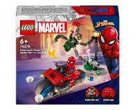 LEGO Marvel Super Heroes 76275 Pościg na motocyklu Spider-Man vs Doc Ock - 1202119 - zdjęcie 1